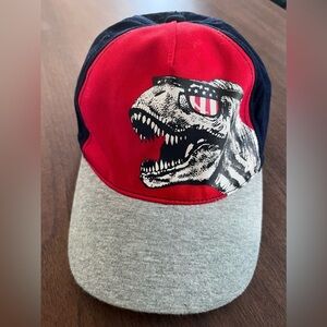 Gymboree M-L Dino ball cap